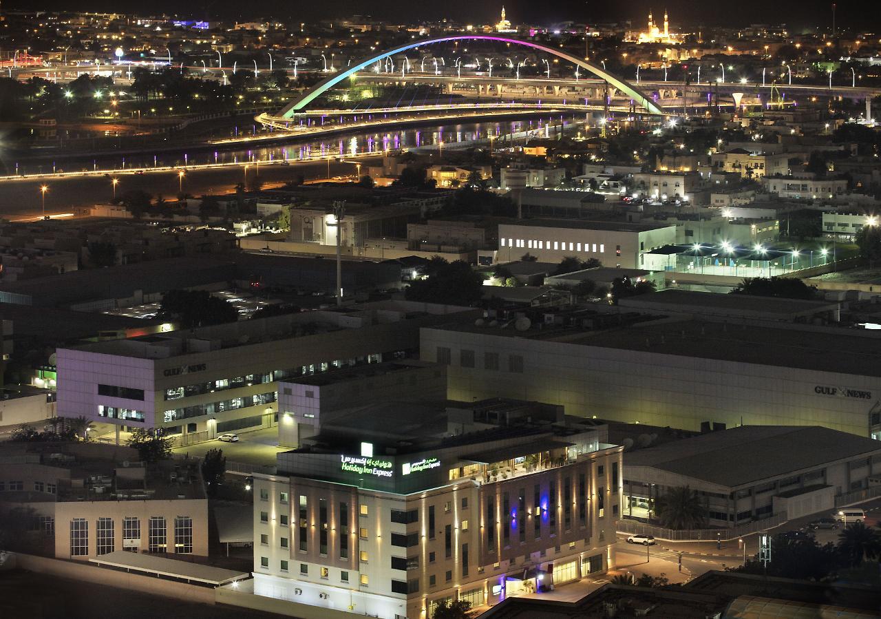 Holiday Inn Express Dubai Safa Park, An Ihg Hotel Luaran gambar